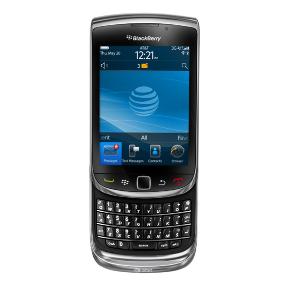 blackberry torch 9800